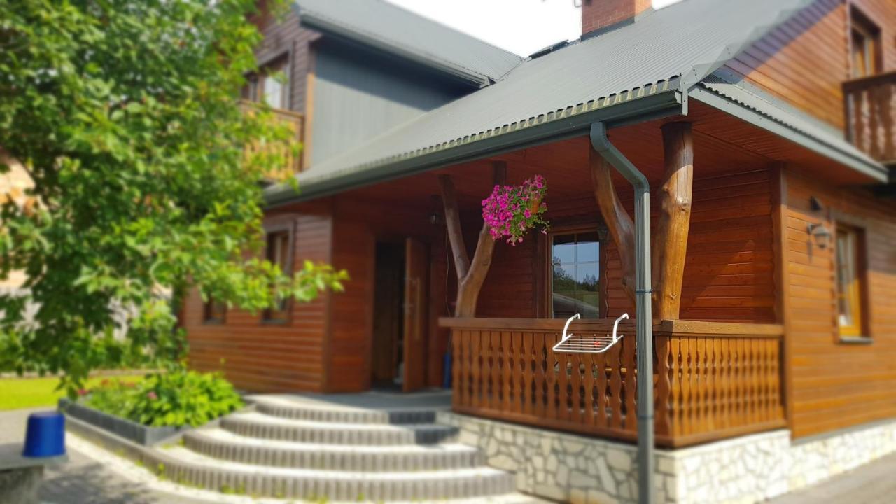 Domek Majowy Susiec Dış mekan fotoğraf